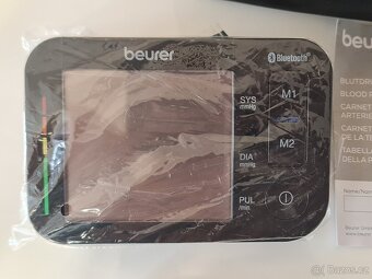 Tlakoměr Beurer BM 54 s Bluetooth - 3