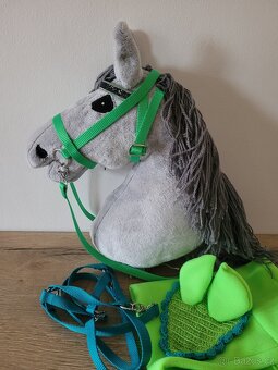 Hobby horse šedý - 3