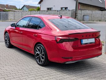 ŠKODA OCTAVIA IV 1.5TSi CNG 96kW „SPORTLINE“ TOP - 3