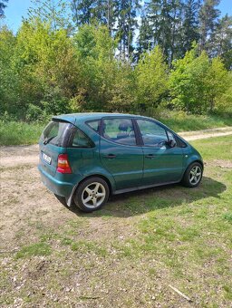 Mercedes Benz A160 1.6 benzín - 3