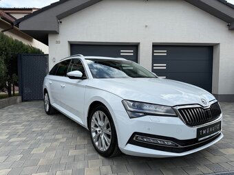 Škoda Superb Combi 2.0 TDI DSG SCR Premium Edition - 3