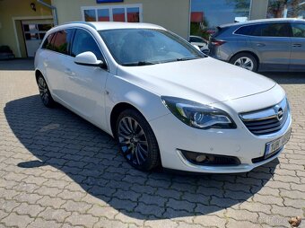 Opel Insignia Combi 2,0CDTI 125kW AUTOMAT XENONY - 3