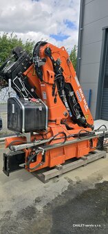 Hydraulická ruka ATLAS 206.4E, r.v. 2024, lehce poškozená - 3