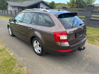 Škoda Octavia 3 combi 1.6TDI 81KW LED XENON ALU TAŽNÉ - 3