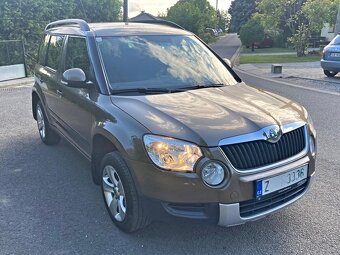 ŠKODA YETI 1.2TSi 2010 ALU, KLIMA, TAŽNÉ, 119.000km, 2x KOLA - 3