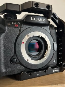 Lumix GH5s + objektiv 12 - 60 mm - 3