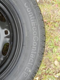 2xNové letní kola na ŠKODA FABIA 2 185/60 R14 ET 43 2x8MM - 3