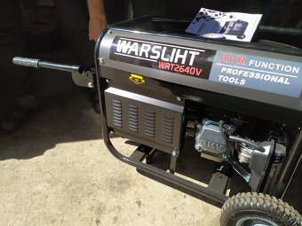 Generátor WARSLIHT - 3