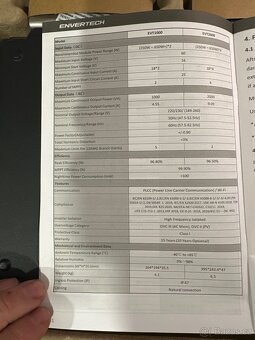 Solární měnič - Envertech EVT1000 - 3