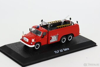 Hasiči Tatra 1:43. 1:72. - 3