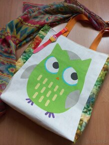Taška handmade Sova - 3