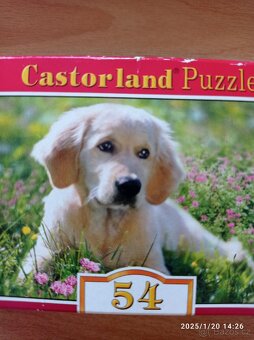 Dětské puzzle, jako nové. Žádné nechybí, jsou přepočítané. - 3