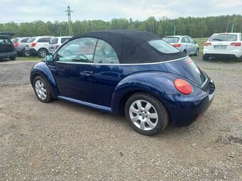 Volkswagen New Beetle, 1.6i, ALU, CABRIO - 3