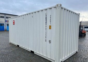Lodní kontejner 20 RAL 9010 - DOPRAVA ZDARMA - 3