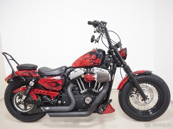 Harley-Davidson, Evolution Sportster Forty-Eight XL1200X - 3