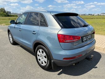 AUDI Q3 2.0 TDI //2012 194.700 KM AC PDC TAŽNÉ SERVISKA - 3