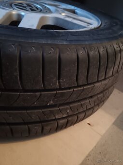 ALU disky origo golf IV, Michelin 205/55R16 - 3