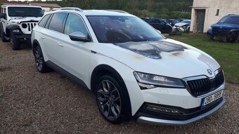 ŠKODA SUPERB III SCOUT 2.0TSI 200kW 4X4,r.v.2019 - 3