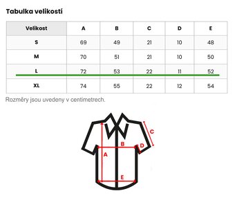 Tričko pánské - 3