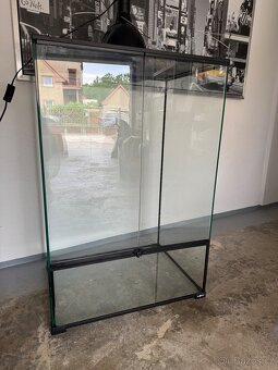 Terárium Reptiplanet TOP stav + lampa - 3