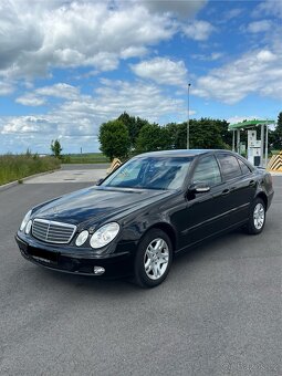w211 Mercedes - 3