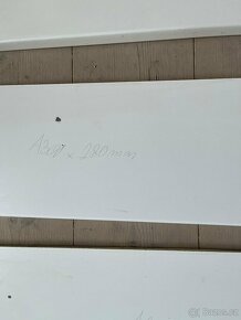 Prodám bílé dřevěné parapety - 3