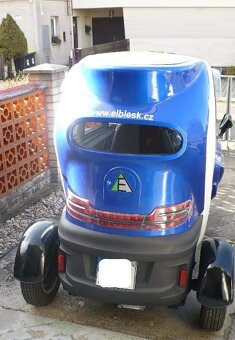 Elblesk  Elektromobil 3000w - 3