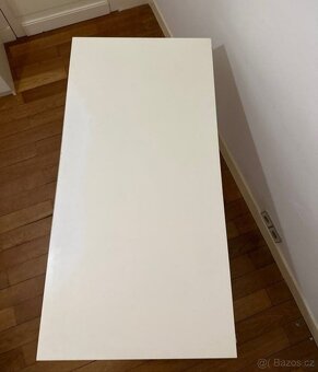 Bily stůl Ikea Linnmon Adils 100x60x74cm - 3
