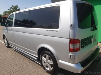 VW Transporter T5 facelift, 2,0 103kw, r.v.2013, 5míst, DPH - 3