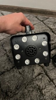Prodám mlhovač LED-500W + 5 litru kapaliny na mlhu - 3