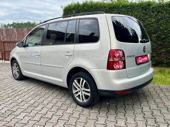 Volkswagen Touran 1,4 TSi EcoFuel / KLIMA 7MÍST / 2009 - 3