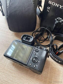 Sony A7 II + Sony FE 28mm/f2 + 32gb SD + taška - 3