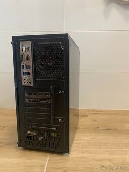 HERNÍ PC - GTX 1660 SUPER, RYZEN 5 3600, 16GB RAM, 1TB SSD - 3