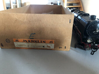 Märklin Gauge 0, Lokomotiva HR 7012920 s tendrem, originál, - 3