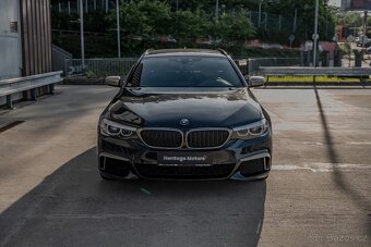 BMW M550d xDrive Touring, M-Technic, HUD, dověry... - 3