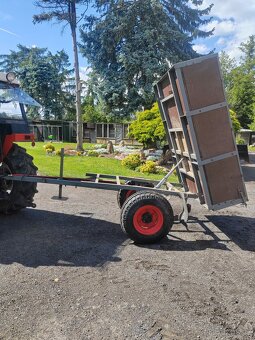 Sklápěcí kára za traktor - 3
