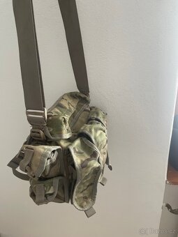 Airsoft (brašna, maska, brýle, lopatka) - 3