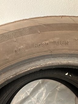 Letní pneu sada Bridgestone Turanza 205/60R16 Super stav - 3