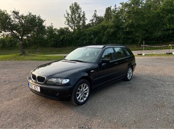 BMW E46 Touring 320d M47 - 3