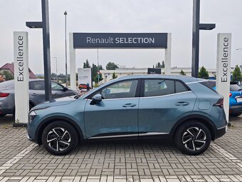 Sportage 4x2 Exclusive 1.6T-GDI 110kW po 1. majiteli, záruka - 3