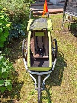 Sportovní vozík Croozer kid for 1 včetně zimního setu - 3
