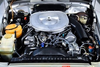 Mercedes 380 SL R107 2 střechy TOP stav - 3