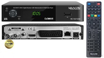 Set-top box Mascom MC720T2 HD - 3