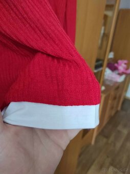 Nový pánský tenký červený svetr/triko, vel. XL/XXL - 3