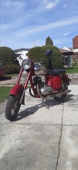 Jawa 250/353 kývačka - 3