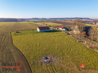 Prodej, pozemky/bydlení, 1200 m2, Újezdec 12, 51771 Ledce, H - 3