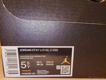 Nike Jordan Stay Loyal 2 (GS) vel. 38 EUR - 3