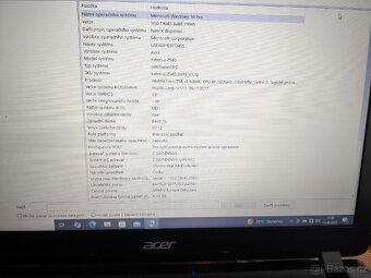 Acer Extensa 2540 - 3