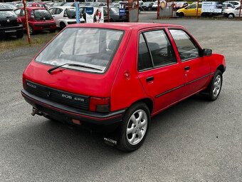 Peugeot 205 1.8GRD, r.1986, eko zaplaceno, nová STK - 3