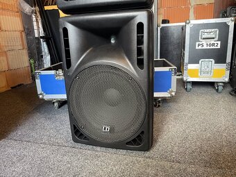 2x Aktivní reprobox LD systems + Case na kolech - 3